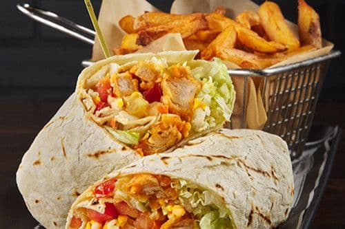 Buffalo Chicken Wrap