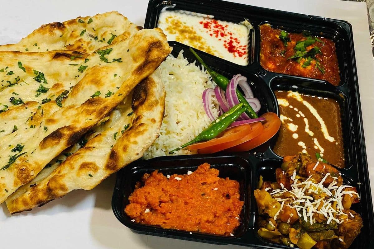 Vegetable Thali Platter