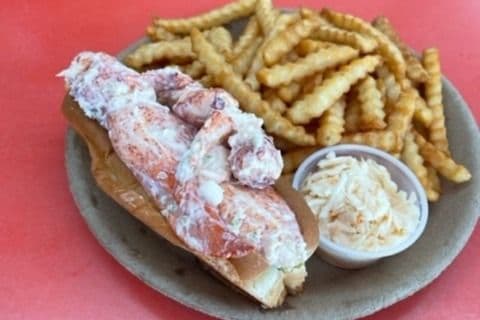 Larger Lobster Roll