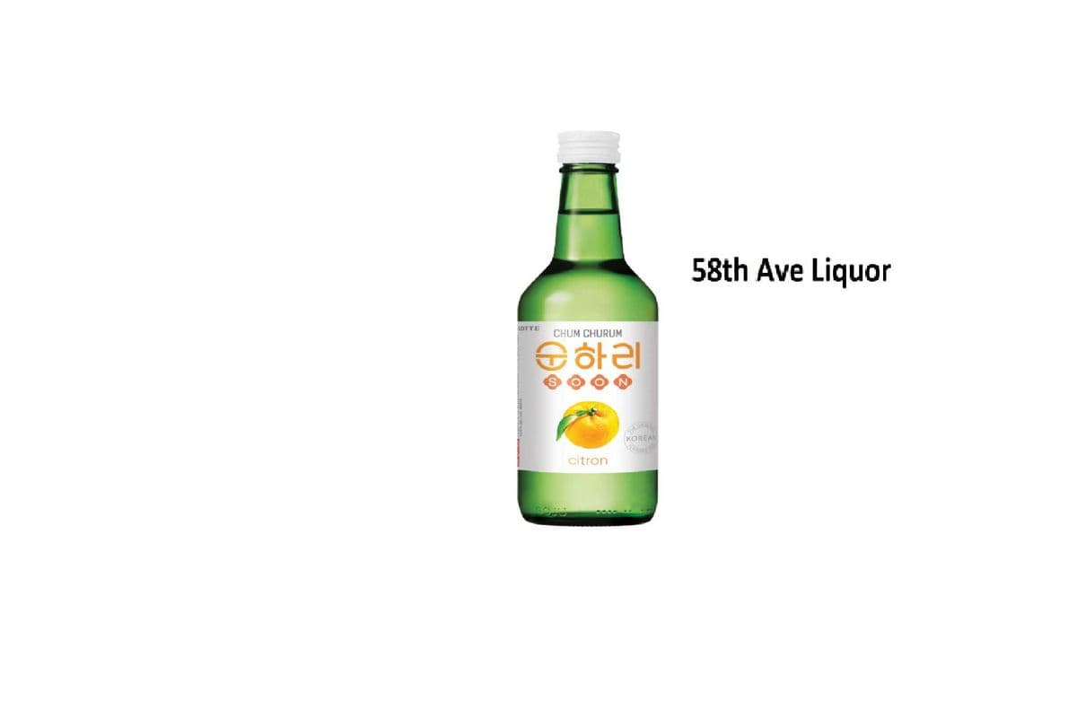 CHUM CHURUM CITRON - SOJU (1 x 360ML)