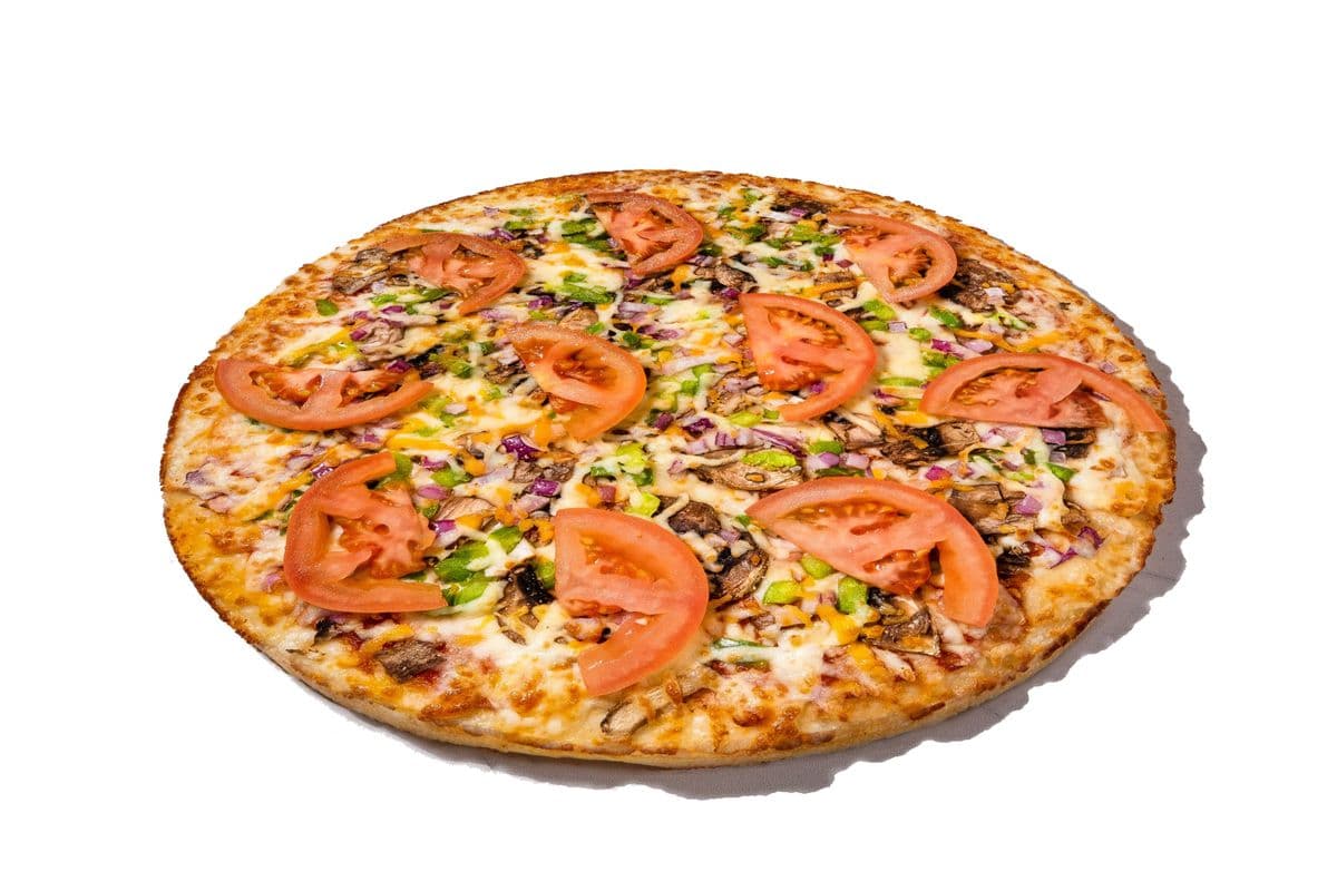 18" X-Large Vegetarian Pizza