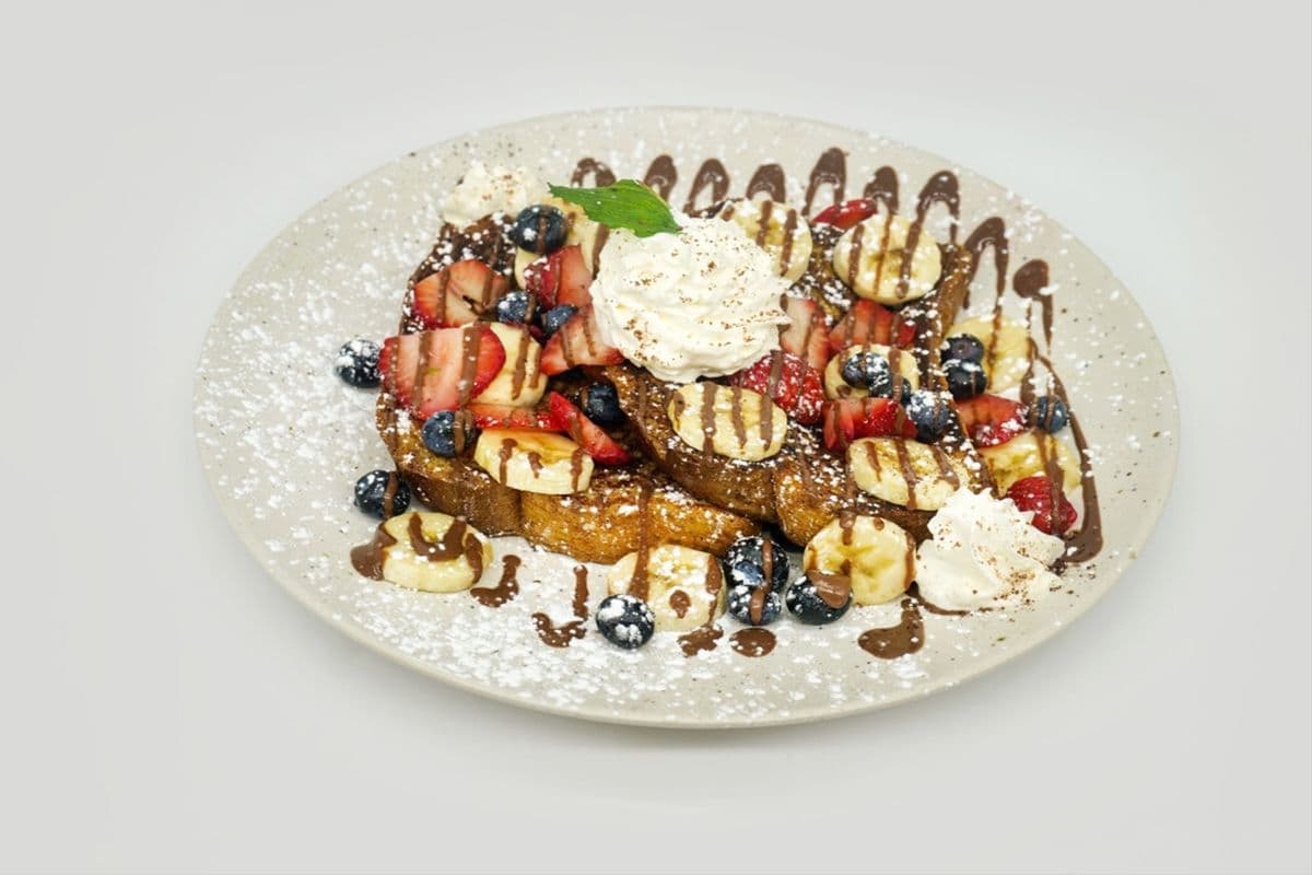 Banana Almond French Toast