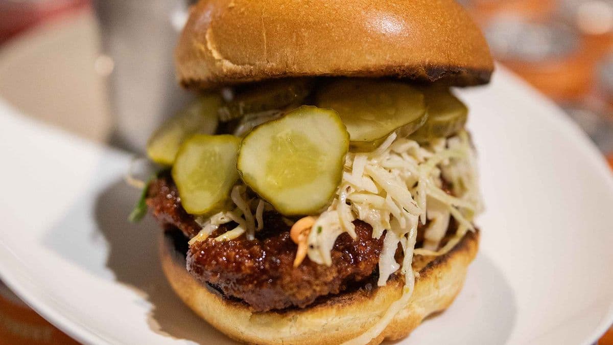 Nashville Hot Chicken Sandwich