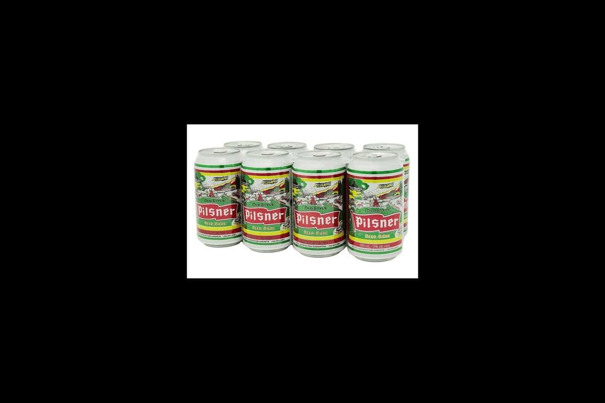 Old Style Pilsner (8 Cans) (8 x 8*355ML CANS )