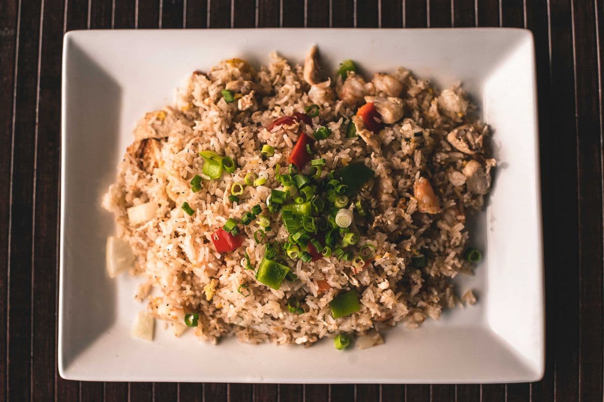 Riz frit Thaïlandais / Thai fried rice