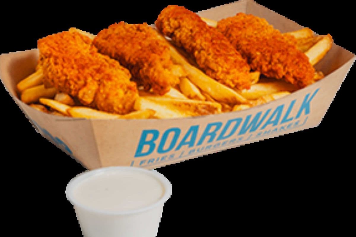 Nashville ChickenTender Platter