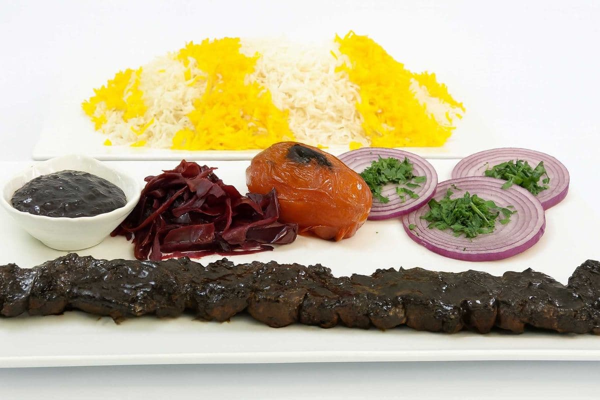 Persian Kabab Torsh (Northern Iran Style)