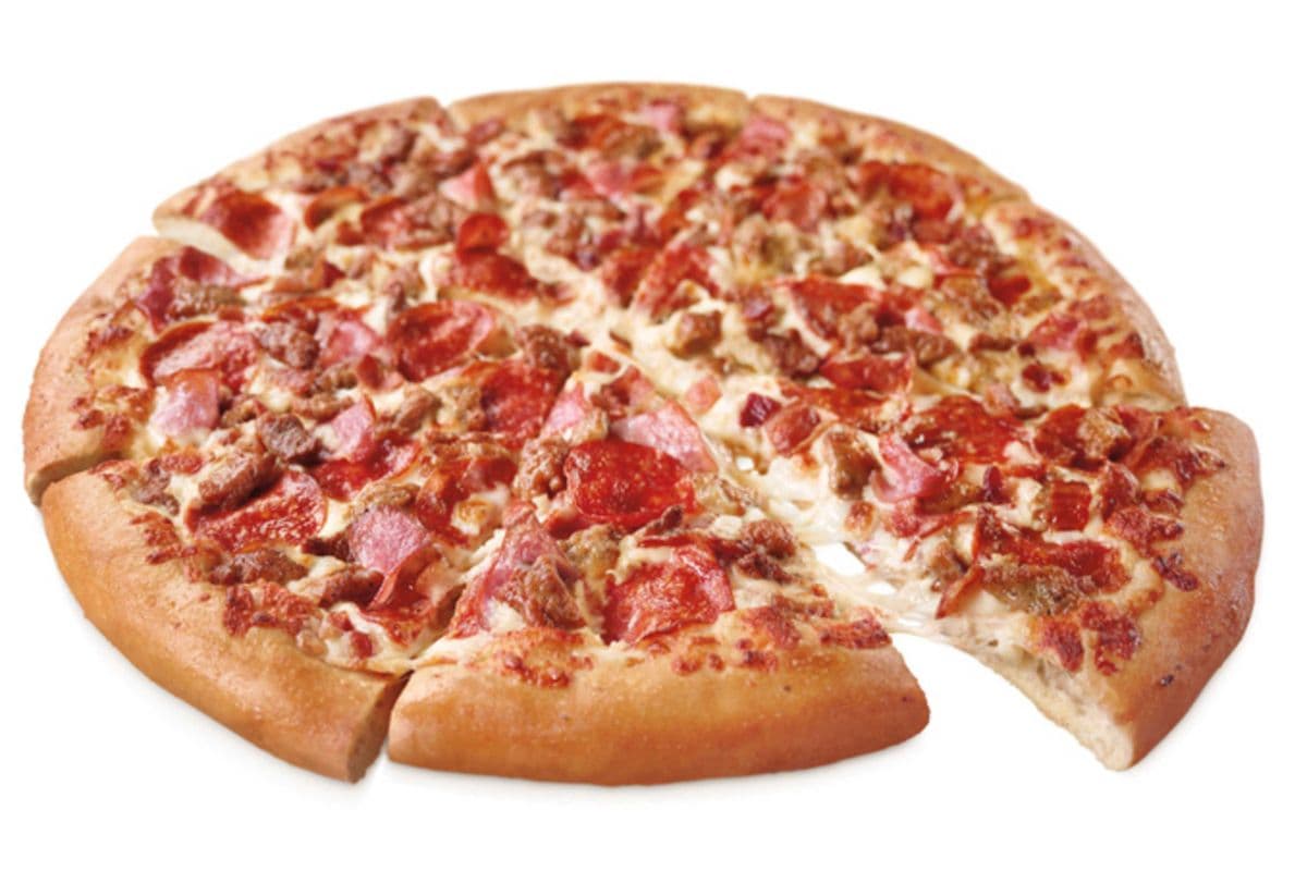 Medium Meat Lovers Pizza