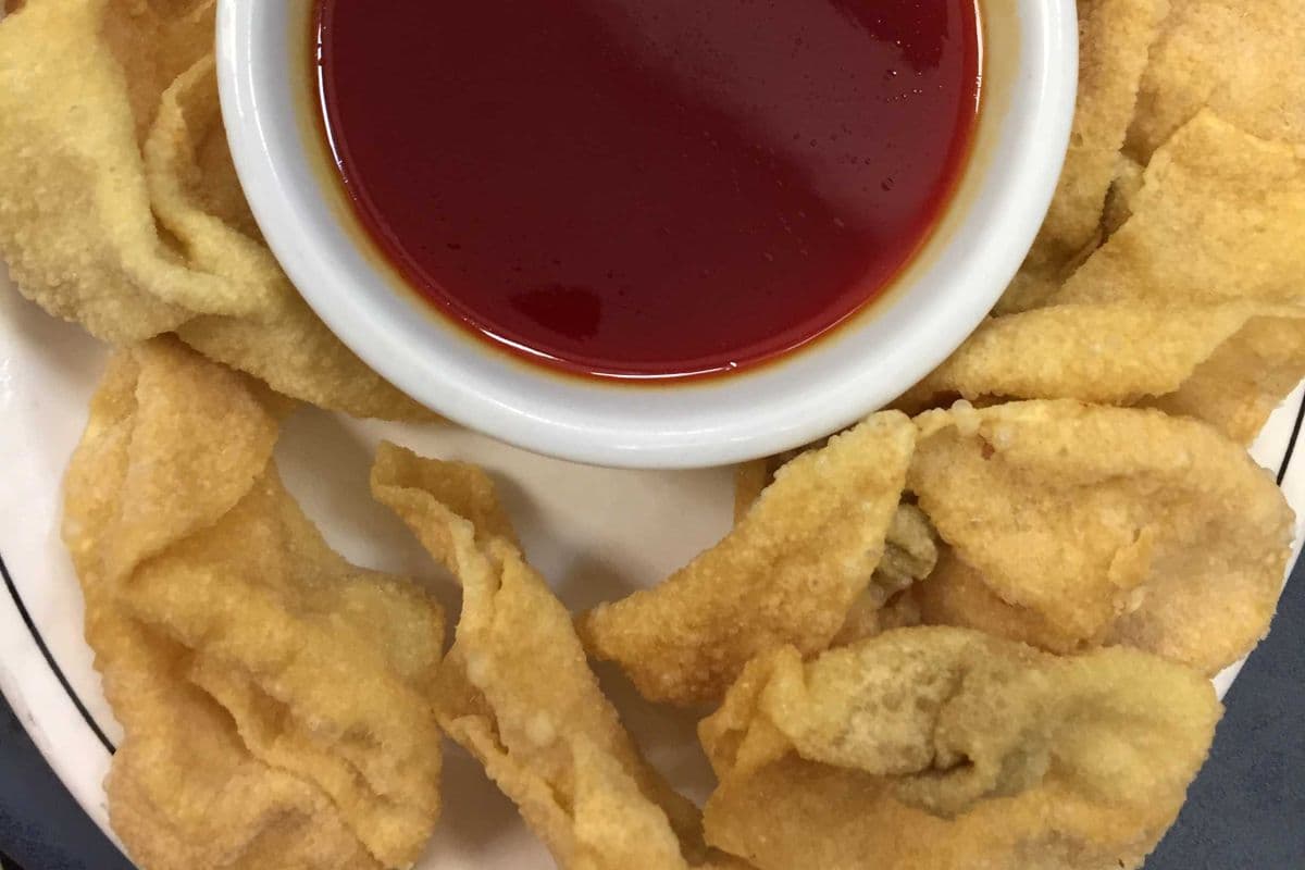 11. Fried Won Tons (14 pcs)