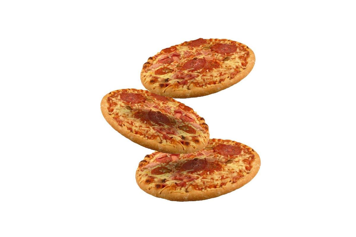 Triple Triple ( 3x 14" Large)