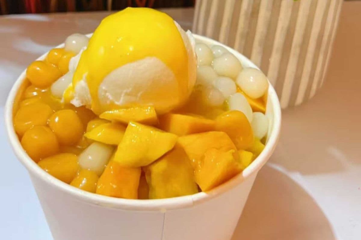 S3. Mango Mochi Icy / S3. 芒果汤丸冰