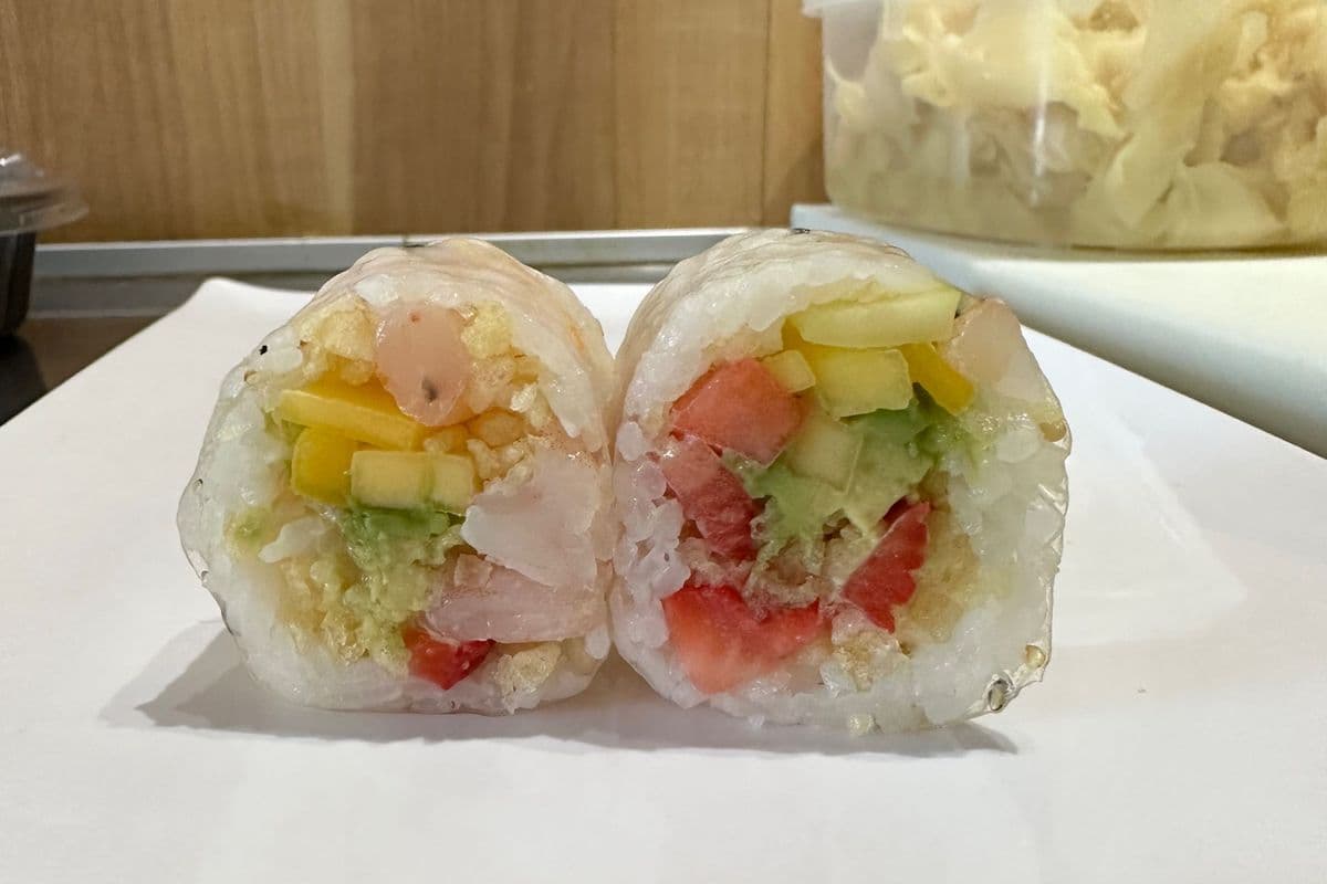 46A. Rouleau maki fruita / Fruita Maki Roll