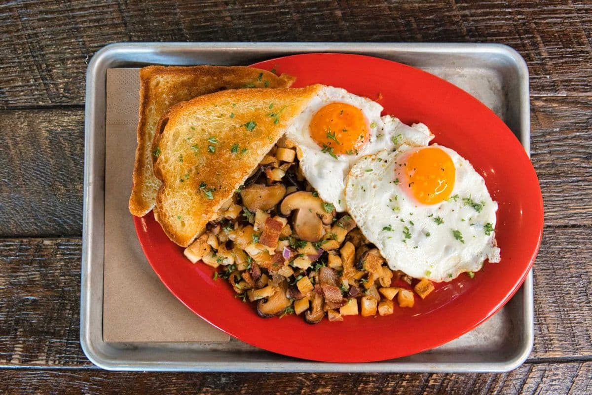 Hobo Banquet Eggs