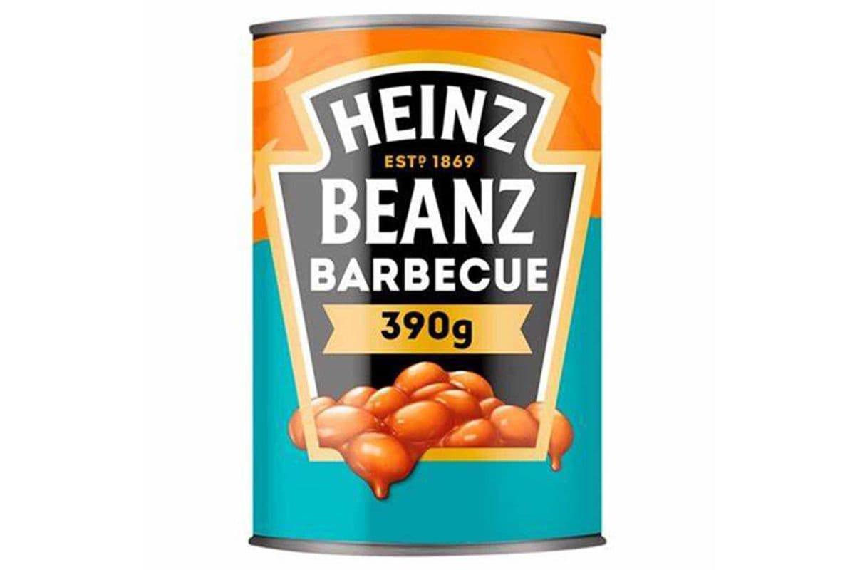Heinz Beanz Barbecue (390g)
