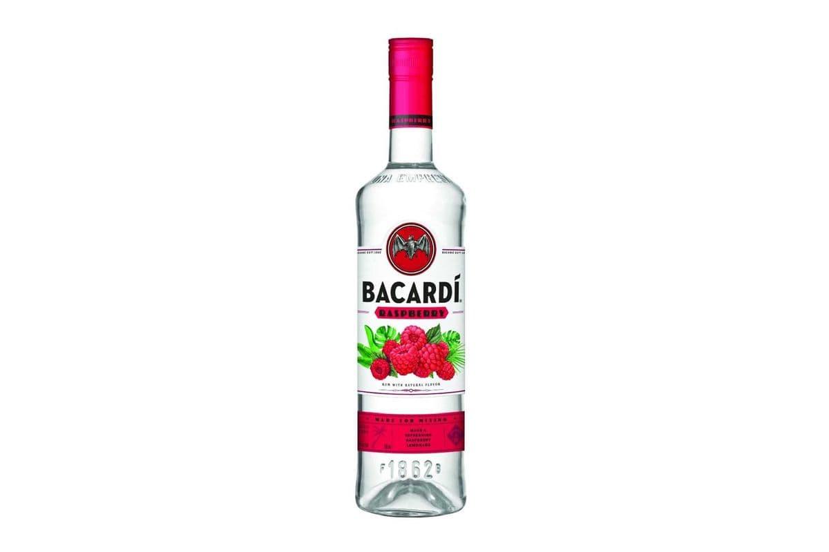 820591. BACARDI RASPBERRY (1 x 750ML)