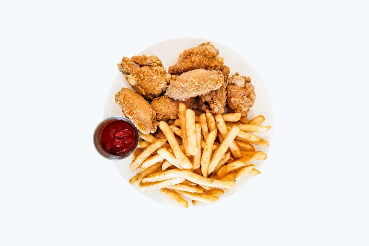 Spread Your Wings & Fry