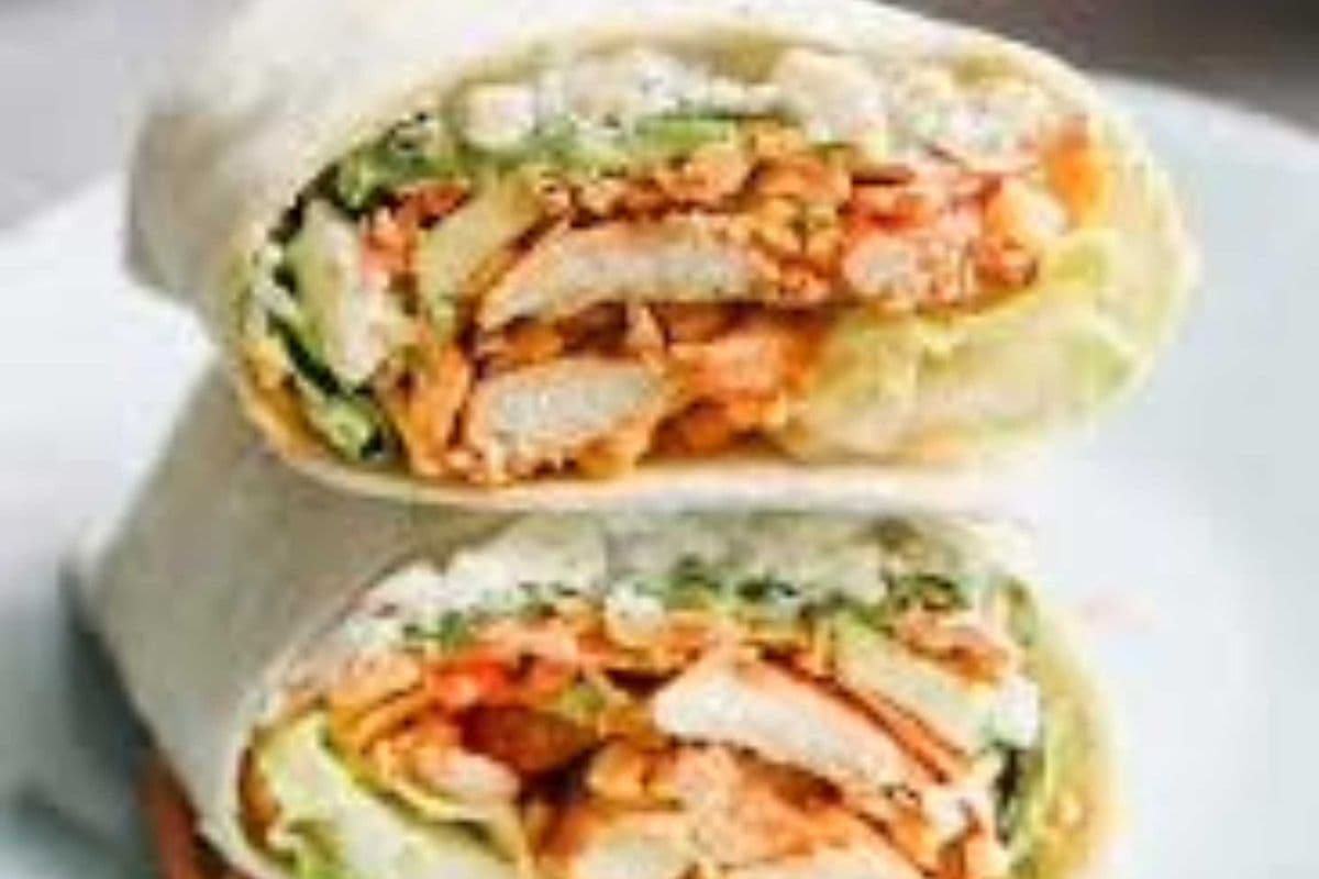 CRISPY CHICKEN WRAP