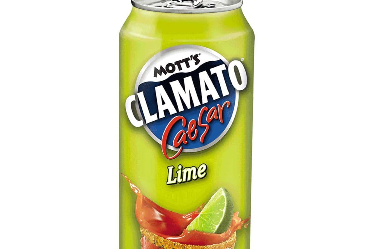 Mott's Clamato Lime (473 ml Can) (1 x 473ML )