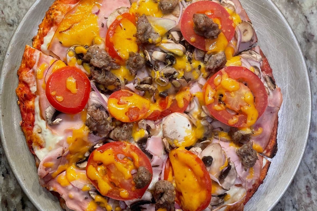 12" Large Porkie Pie Pizza