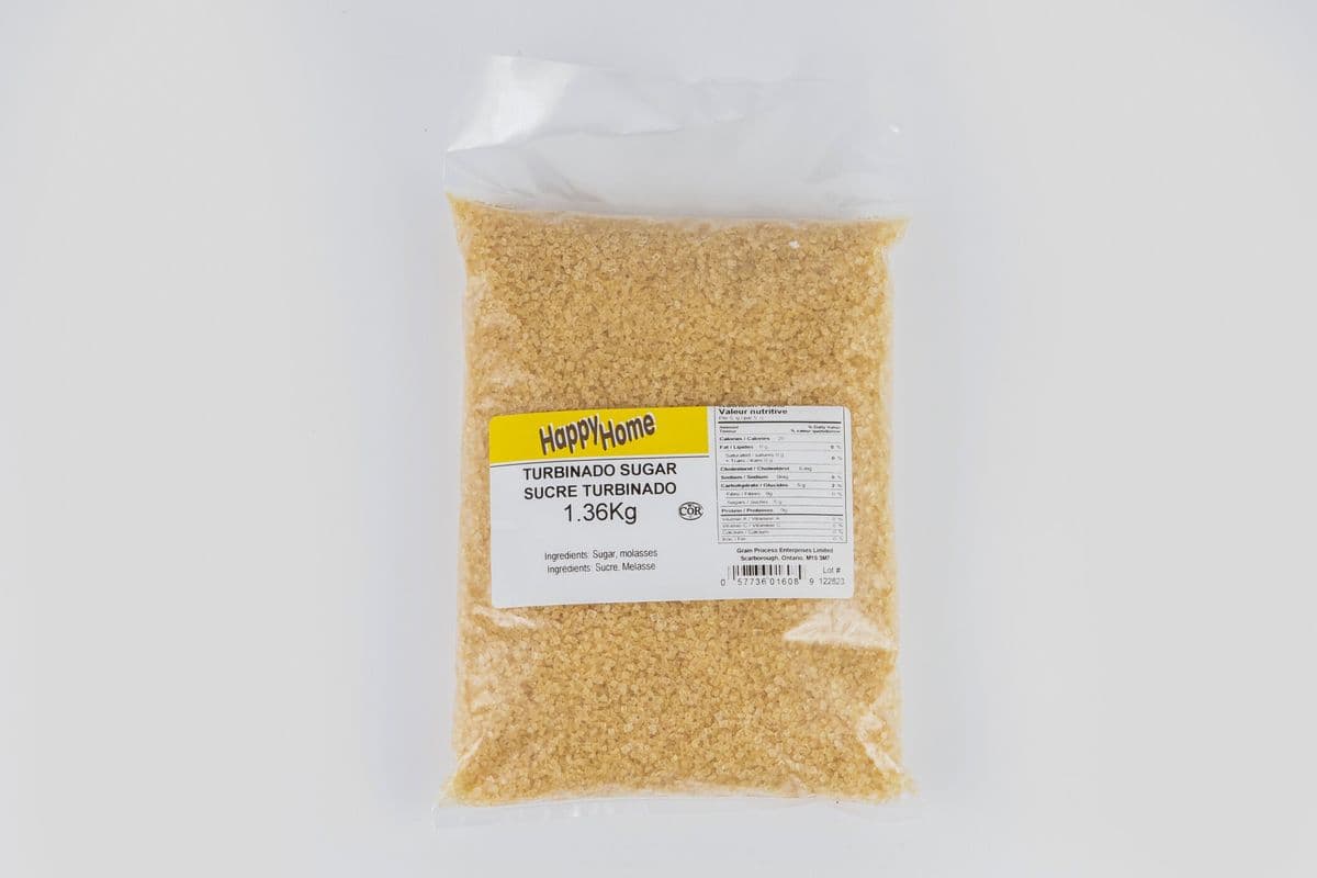 Turbinado Sugar (1.36kg)