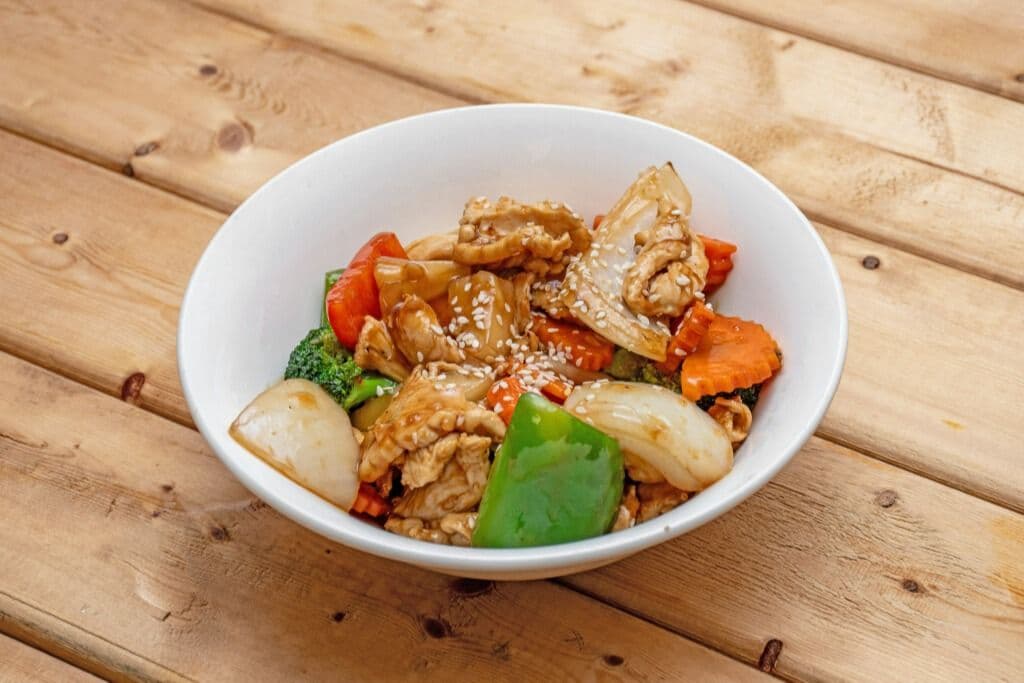 46. Crispy Tamarind Beef