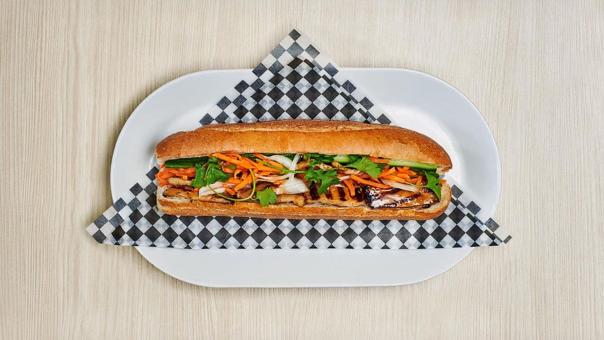 B11. Peanut Sate Sub