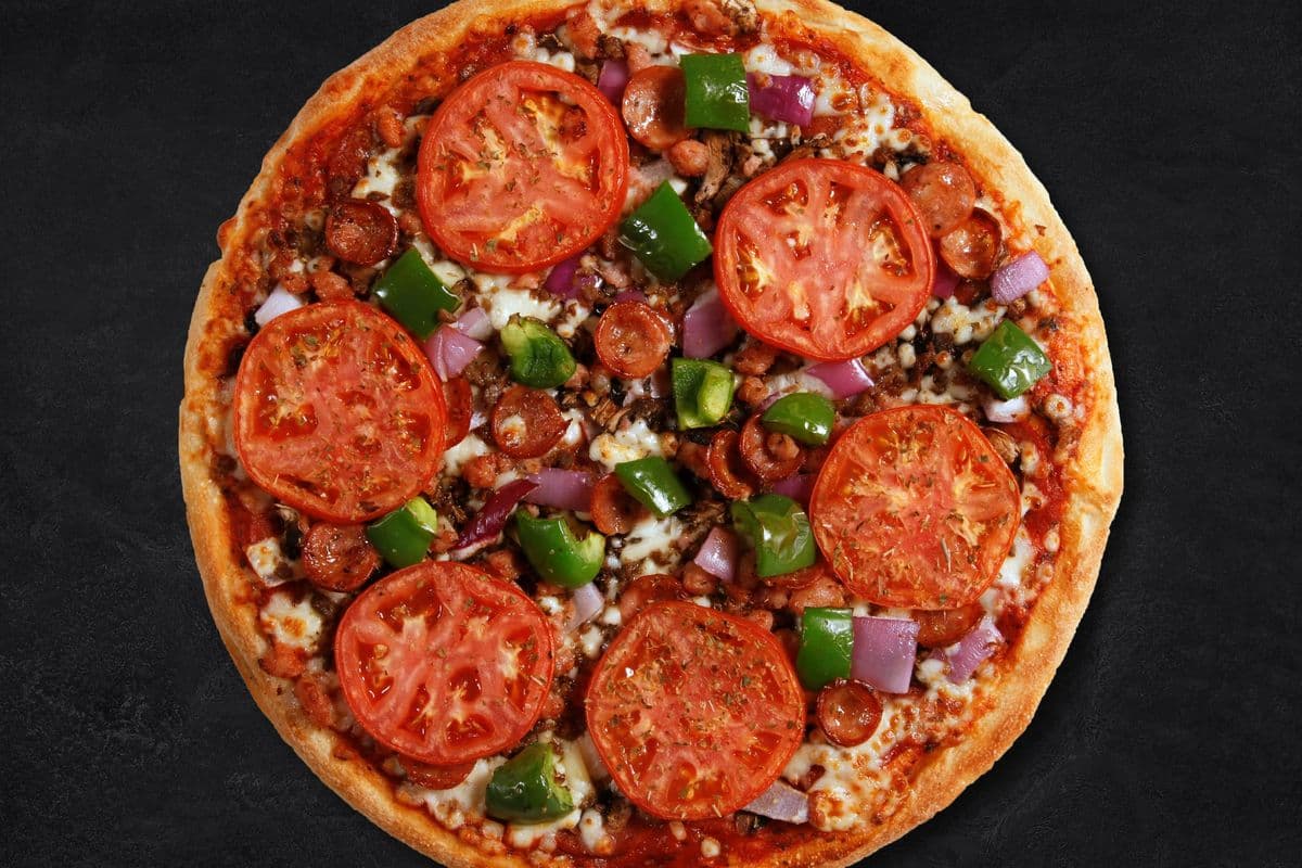 15" Smoky Bacon Donair Pizza