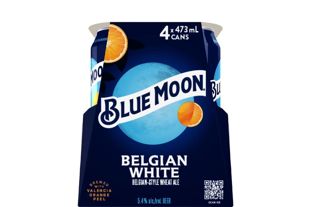 Blue Moon (4 x 473 ml Can)