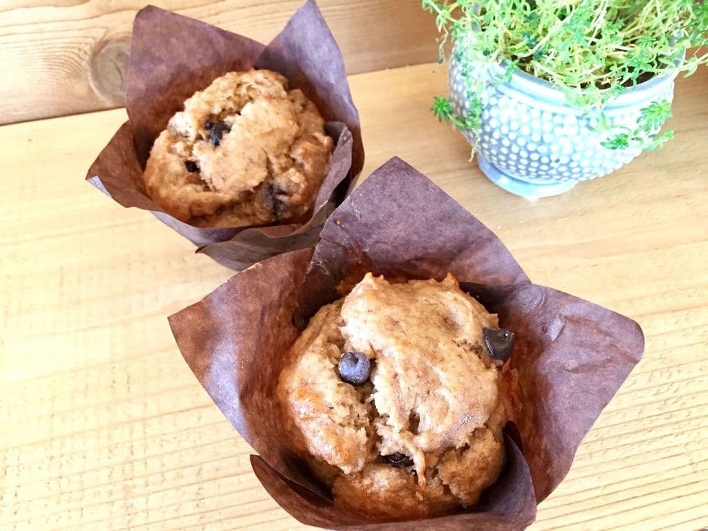 Banana Chocolate Chip Muffin (V/GF)