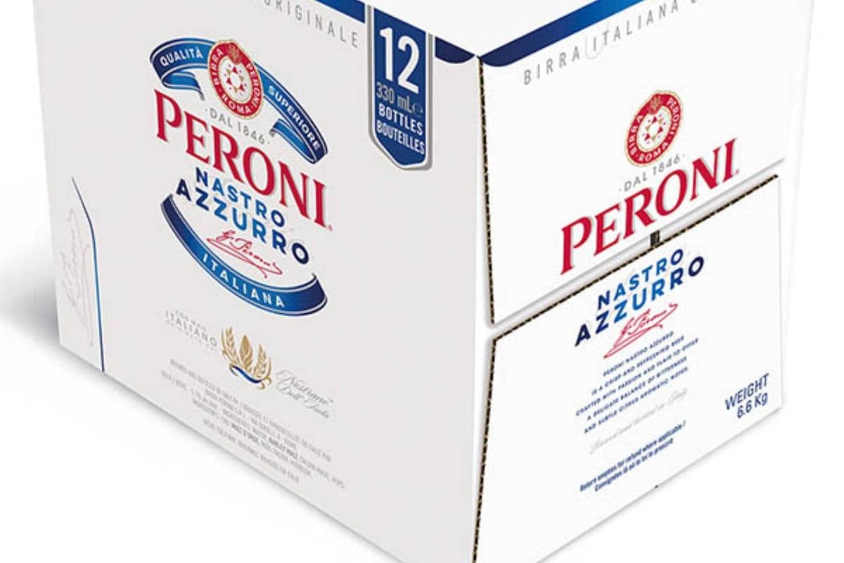 PERONI 12 X 330ML (1 x 12x330mL)