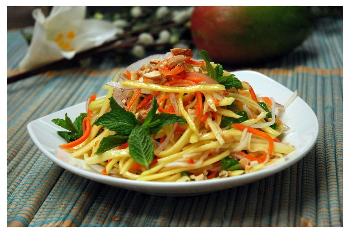 108B. Beef Mango Salad