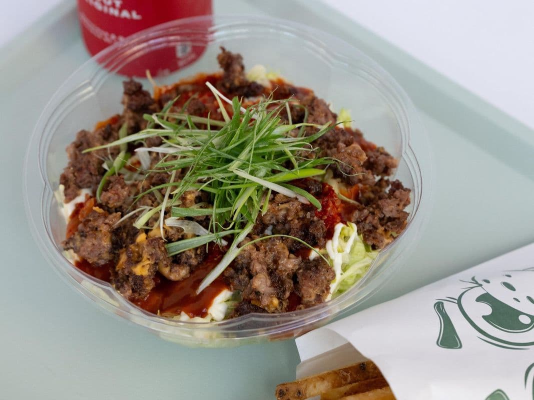 COMBO - Korean Beef SALAD