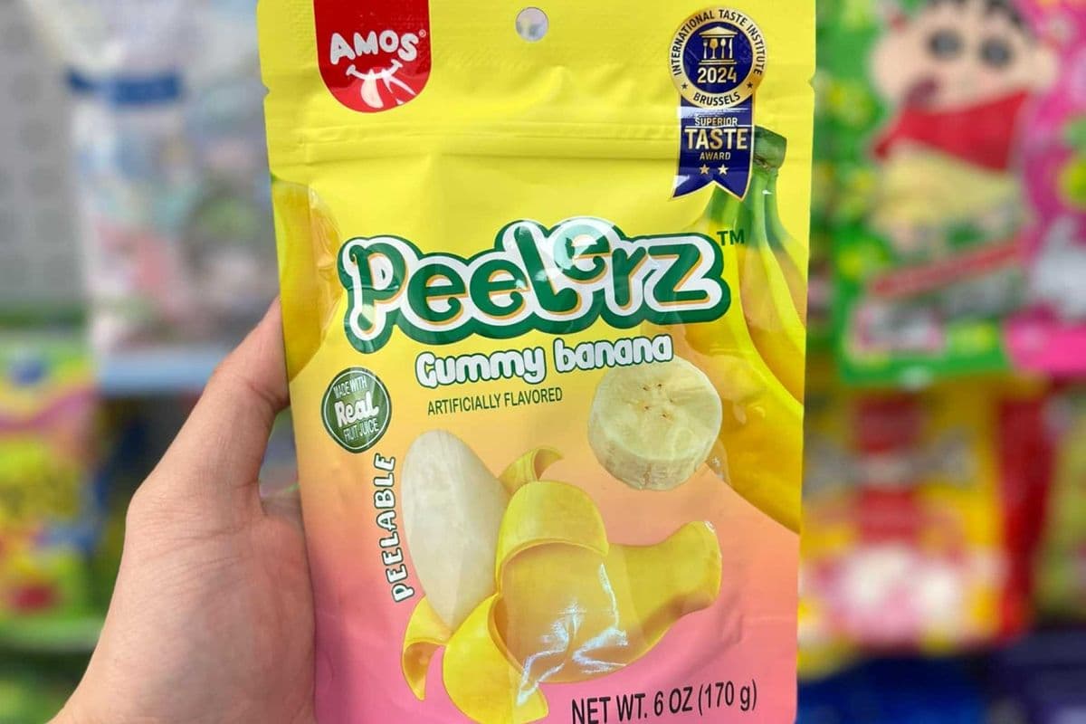 Peelerz Gummy Banana - 170g