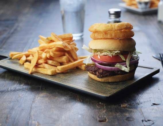 Old Fashioned Burger