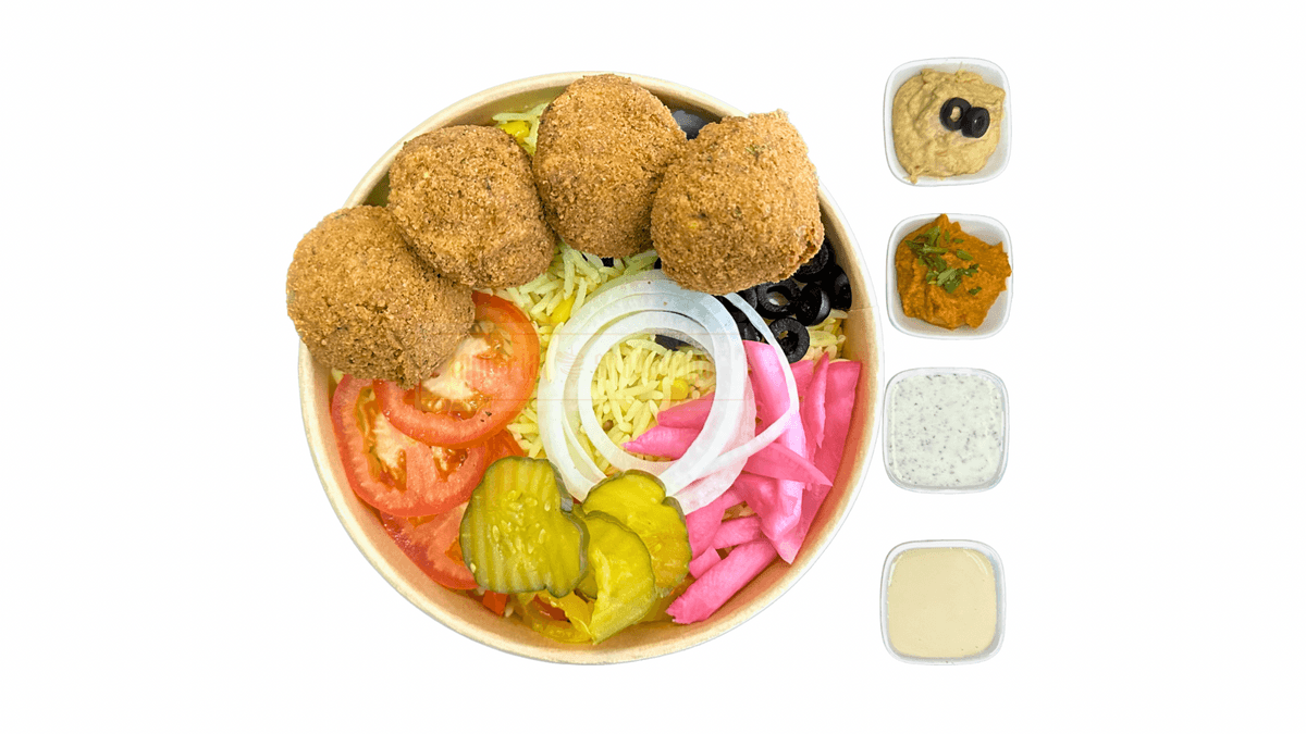 Falafel Rice Bowl