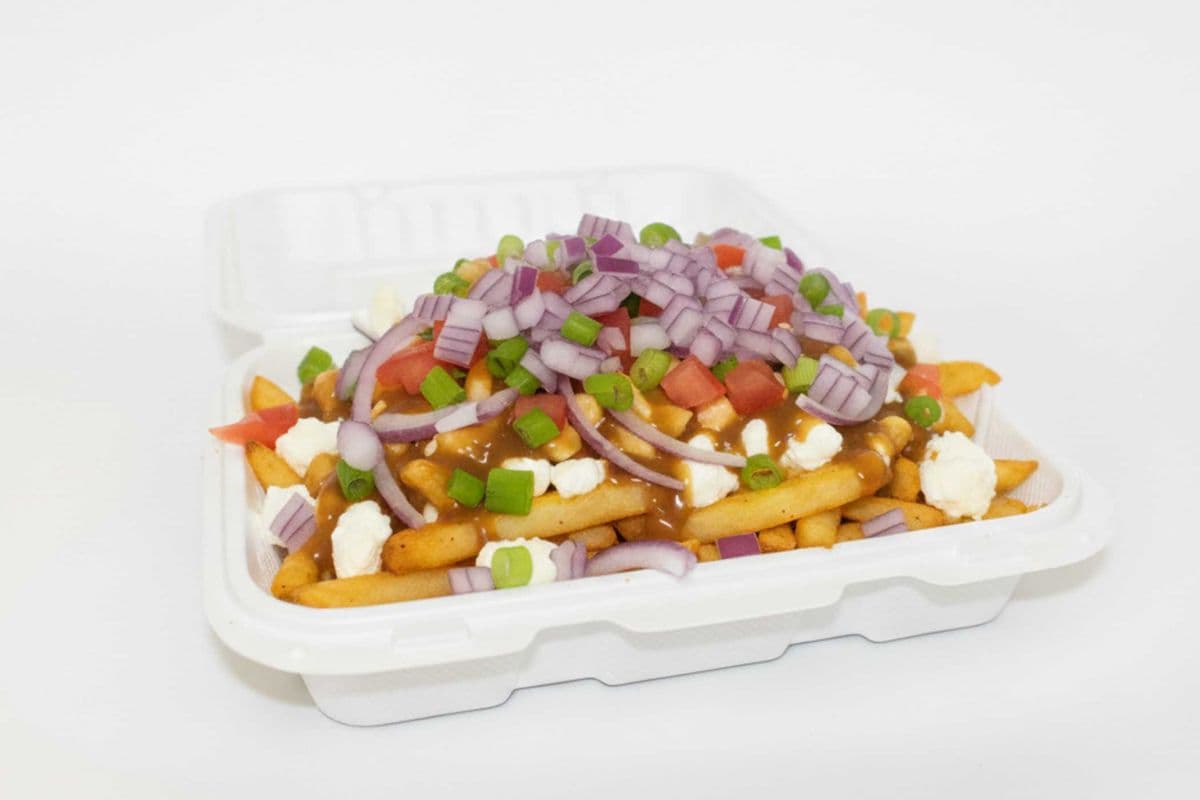 Veggie Poutine