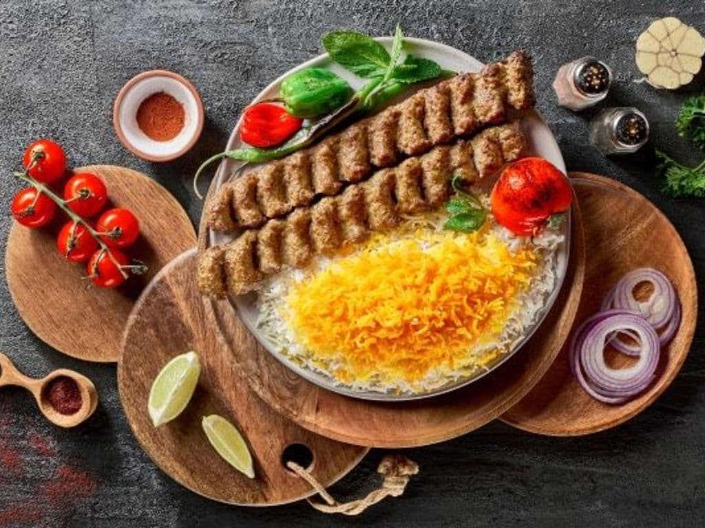 Koobideh (No Drink, No Salad) کباب کوبیده بدون سالاد و بدون نوشیدنی