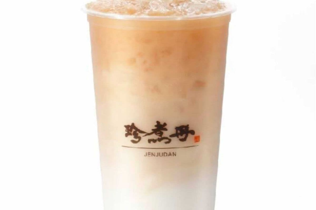 Black Tea Latte