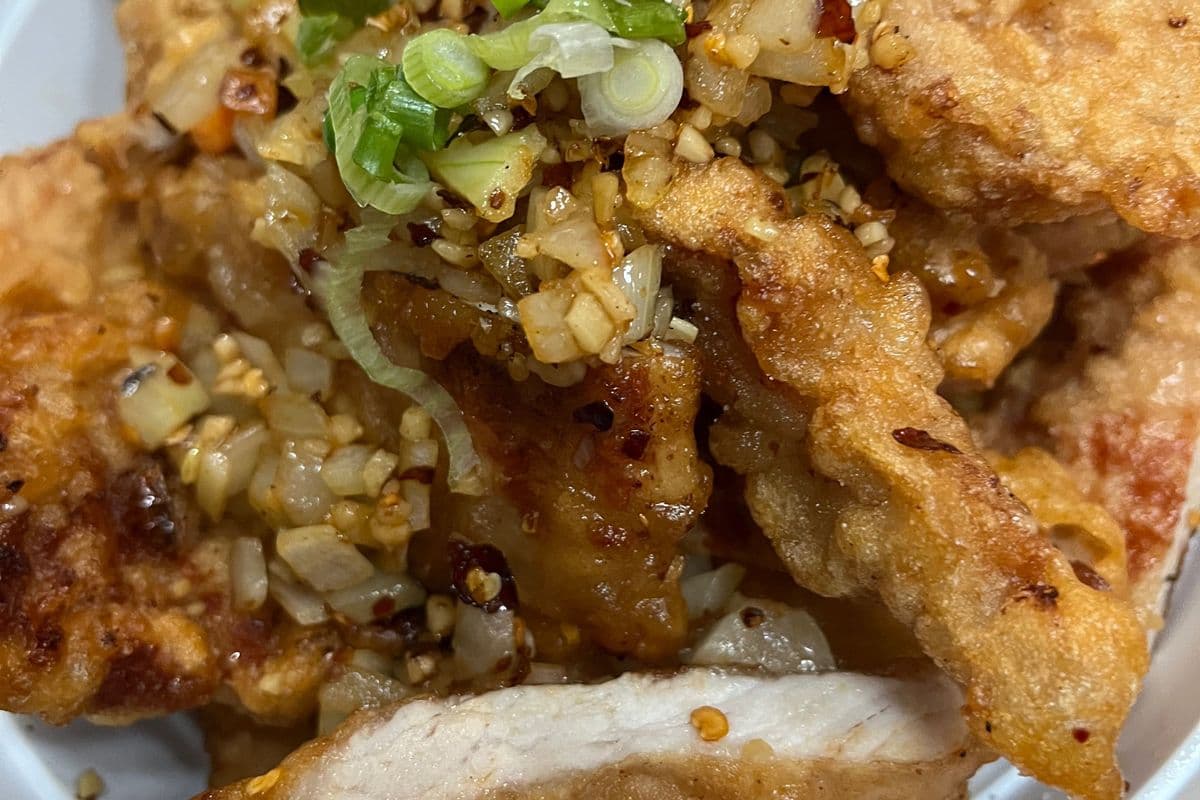 Hot Spicy Boneless Pork Chop召盐猪扒