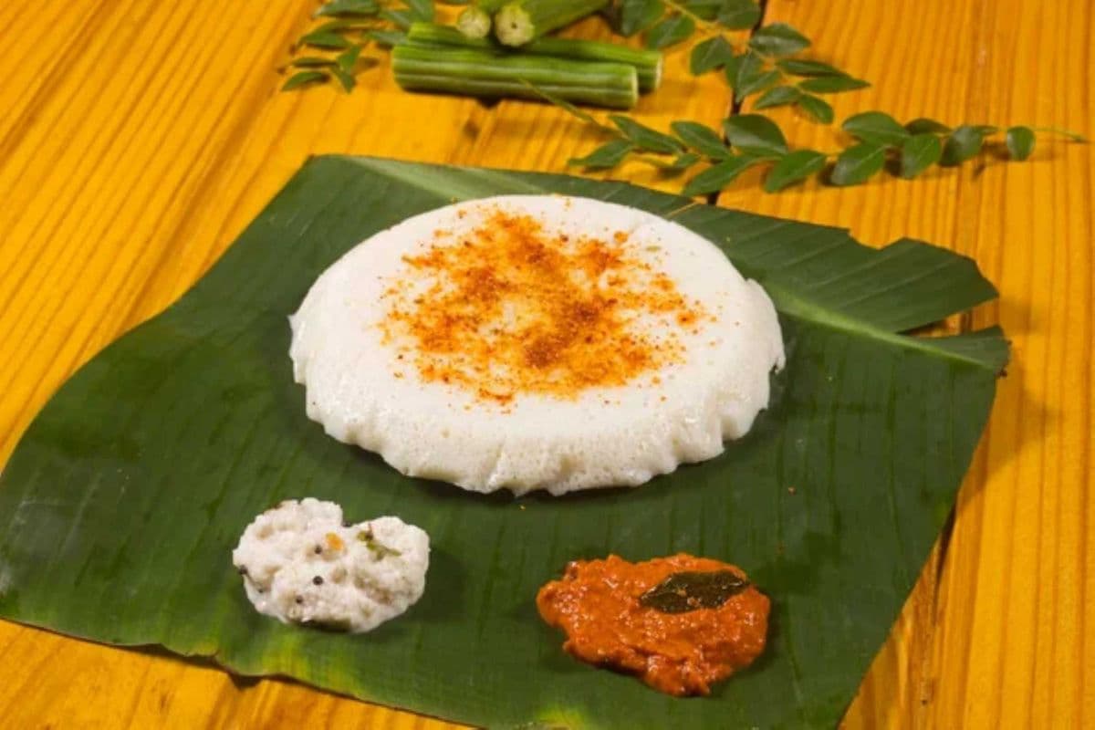 Ghee Podi Idly(4 Idlis)