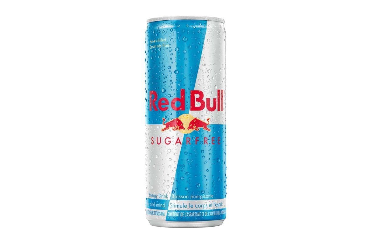 Red Bull Sugarfree (250 ml)