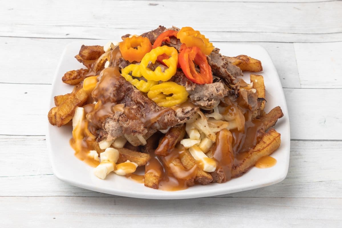 Poutine mexicaine / Mexican Poutine