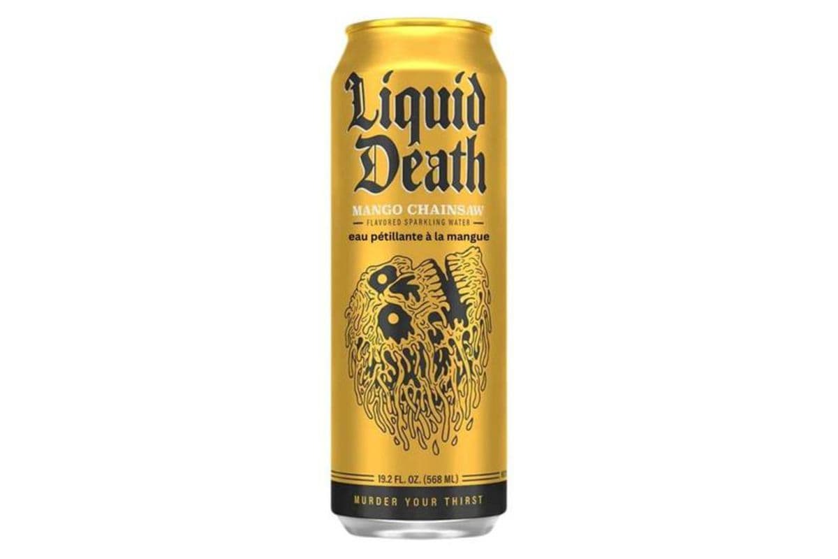 Liquid Death Sparkling Mountain Water Berry