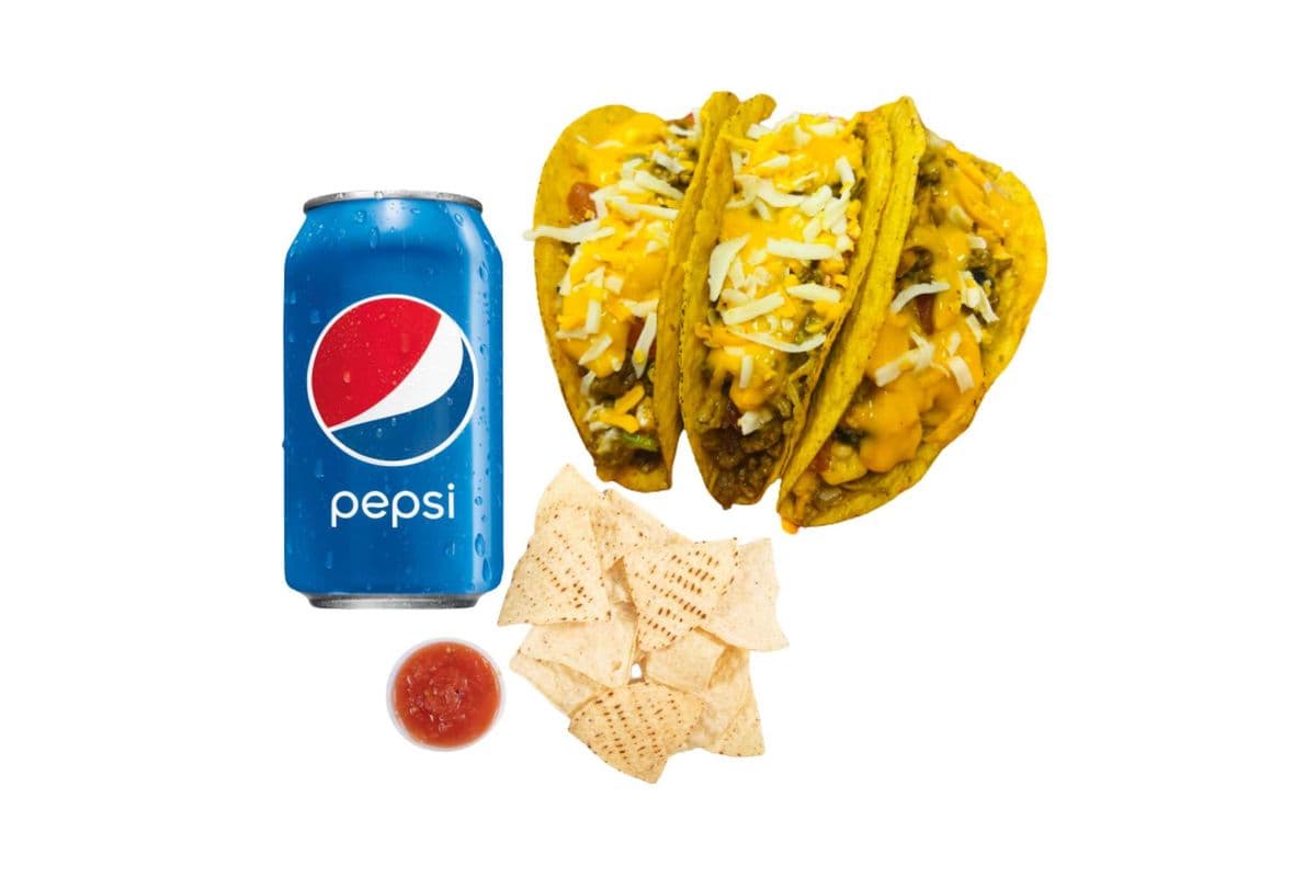 ONE CAN DINE- 3 Tacos