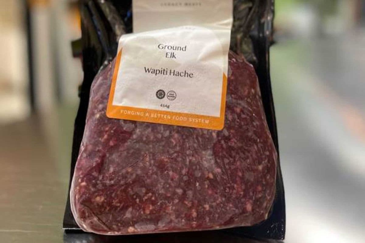 Ground Elk (1 LB)
