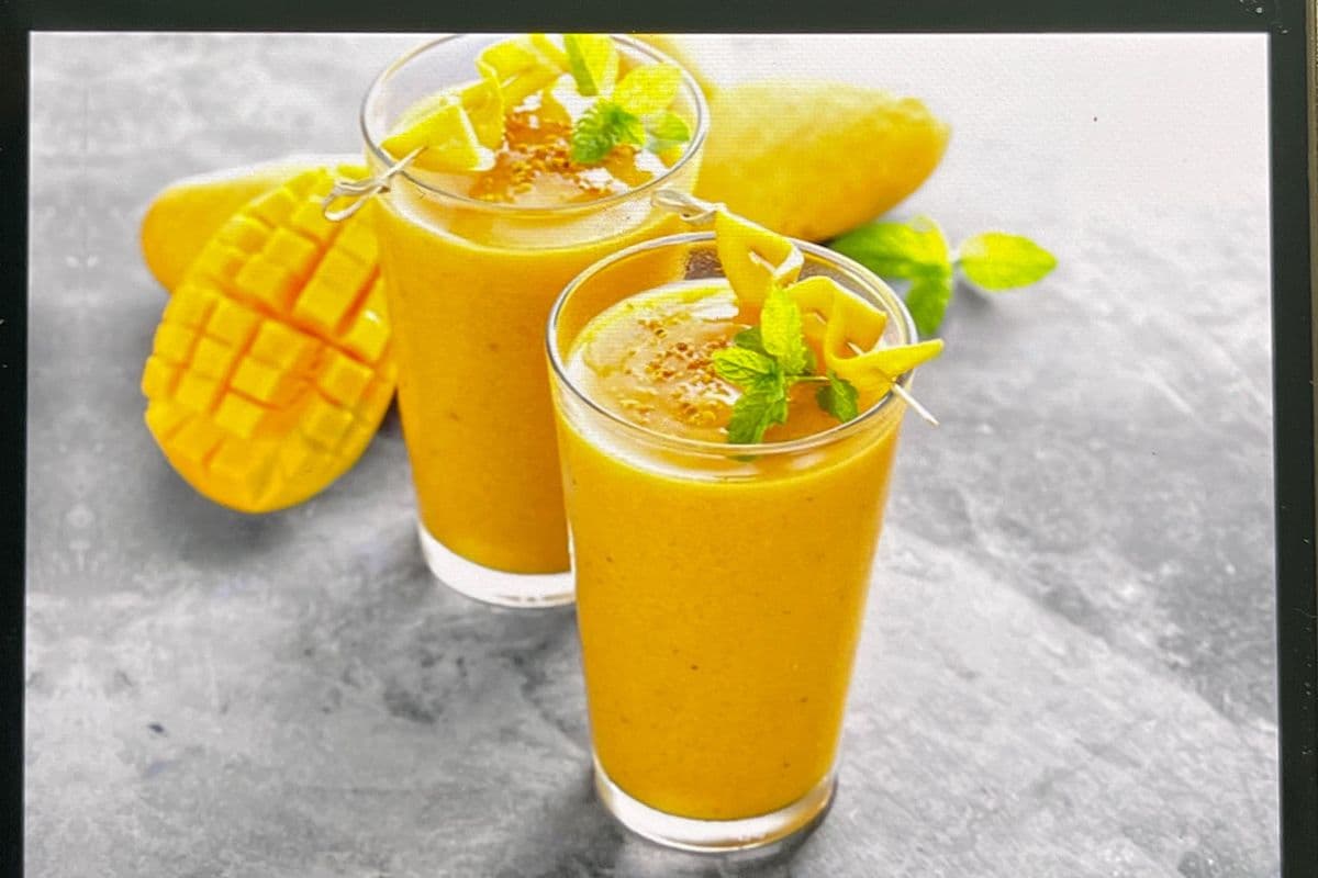 MANGO SHAKE (12 OZ)