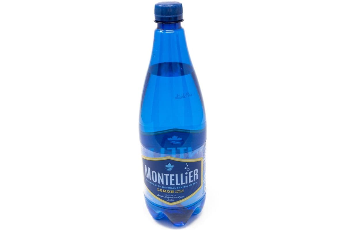 Montellier Carbonated Natural Spring Water Sparkling Water (1 L)