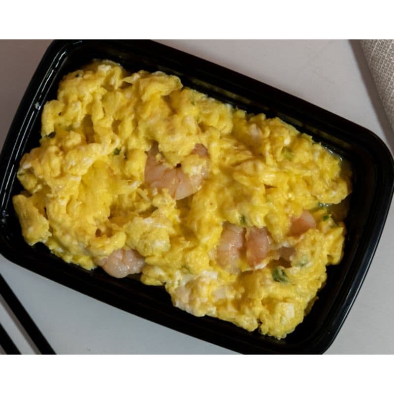 Foo Yong Egg with Shrimp