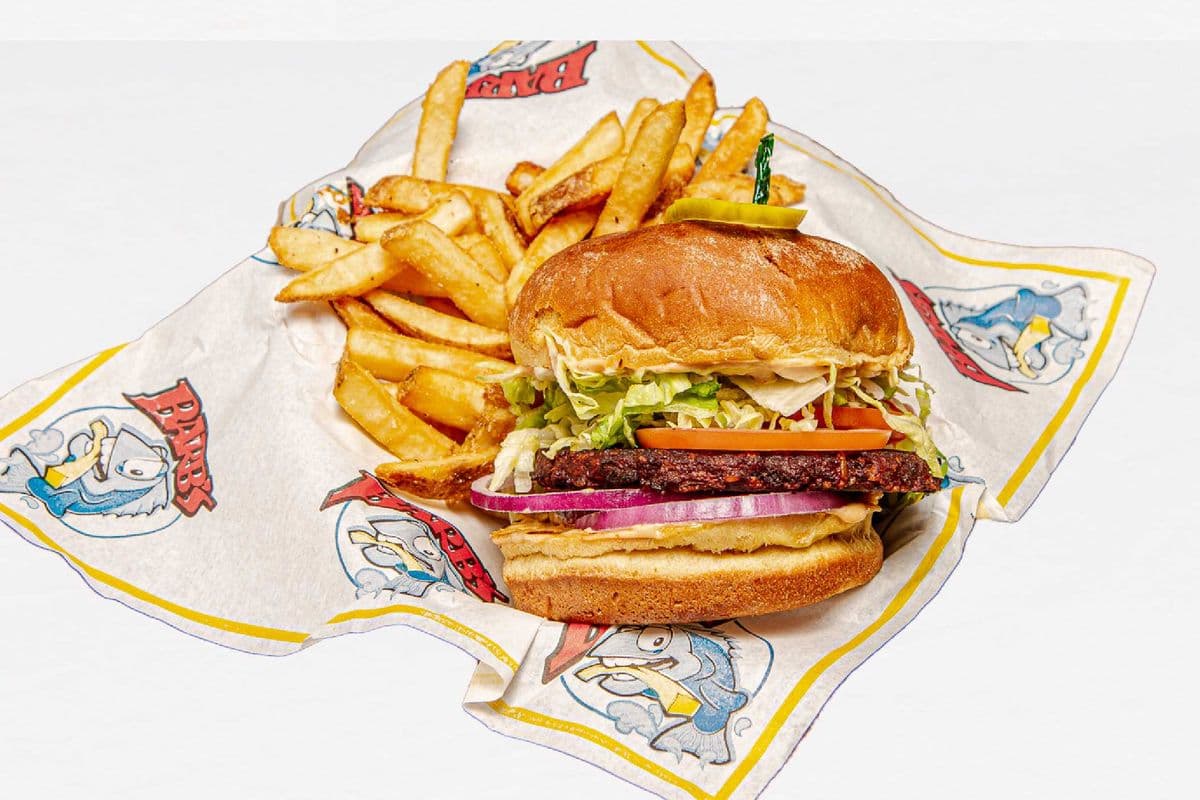 Black Bean Veggie Burger