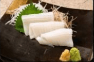 Squid Sashimi (7 pcs)